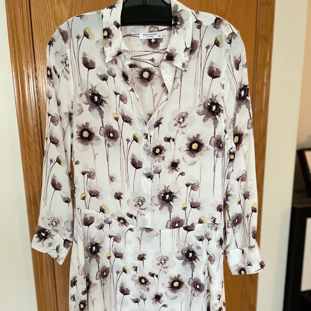 Equipment Natalia Dress